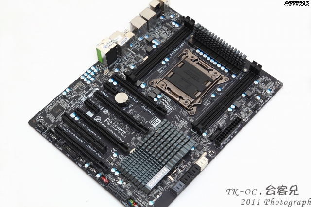 火熱X79來襲,Gigabyte X79-UD3簡單玩