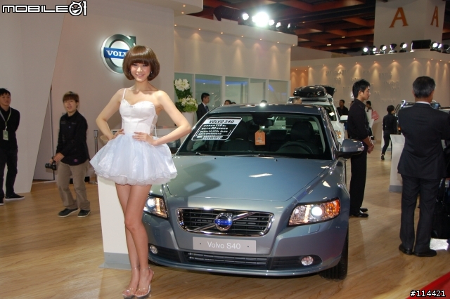 【小惡魔車展初體驗】2012台北國際新車大展 VOLVO 發表會~~名車、名模導覽