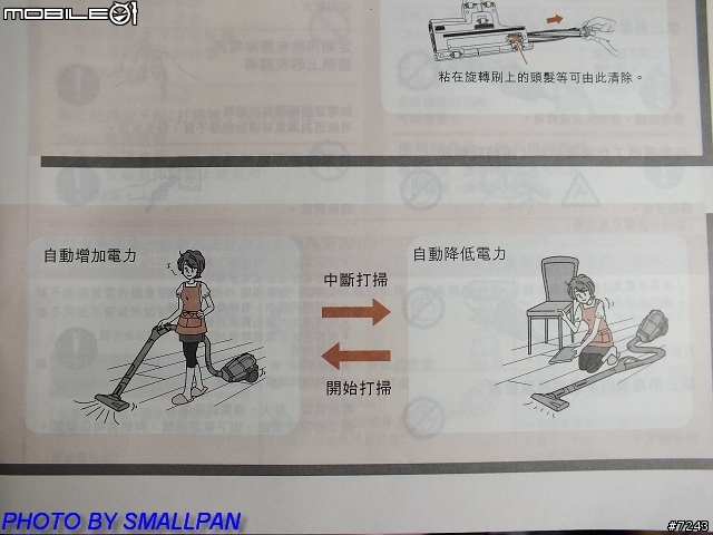 三菱氣旋型吸塵器TC-ZXA15STW試用分享文