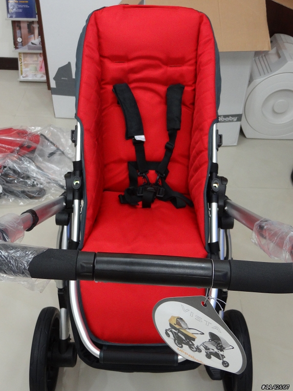 UPPABABY VISTA stroller 開箱!