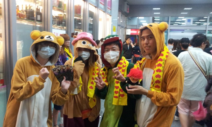 【心路歷程全紀錄】hide Party in TW 2011