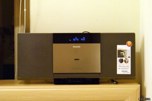 簡單開箱 Philips 微型音響 DCM3060