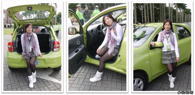 Nissan New March--小資女的試駕評價!!
