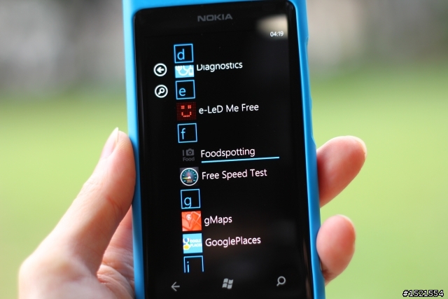 【分享】Nokia Lumia 800 與我的一天
