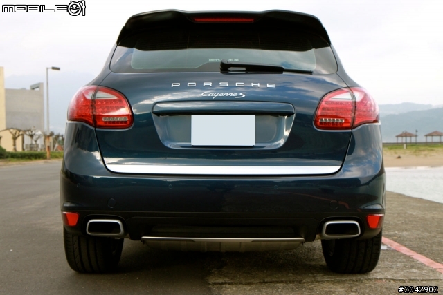 Cayenne S 開箱