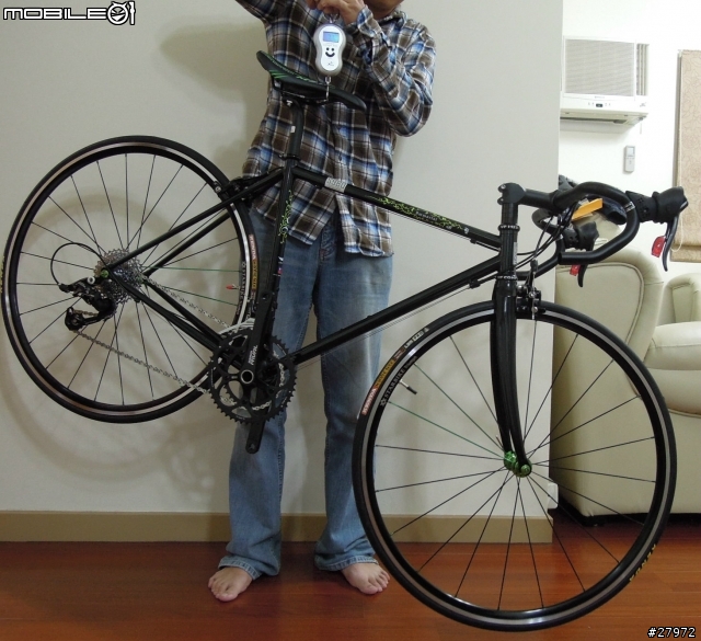 STARBIKE S980鋼管公路車車友們一起蓋大樓吧!