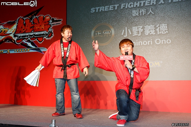 【採訪】《快打旋風 X 鐵拳》格鬥祭典!繁體中文化確定