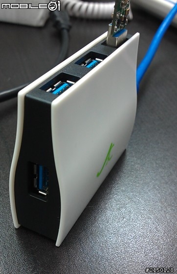 【開箱】J2C 4埠USB3.0 HUB 集線器