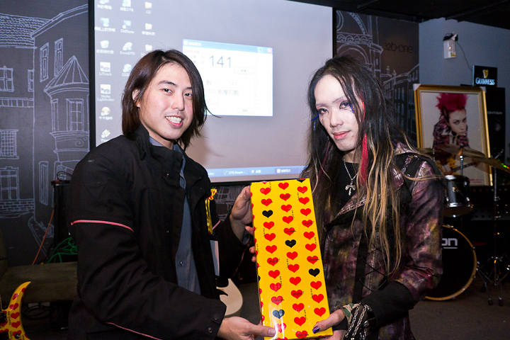 【心路歷程全紀錄】hide Party in TW 2011