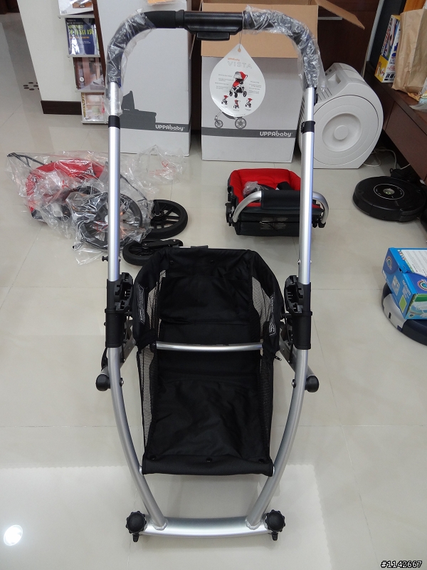 UPPABABY VISTA stroller 開箱!
