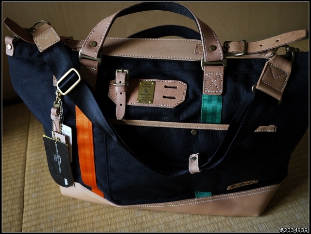 【分享】 MSPC X BEAMS 3 way 托特包 (圖多)