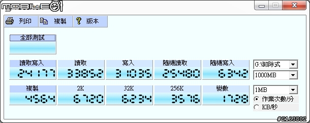 開箱PNY Attaché 3.0 32GB (USB2.0實測)