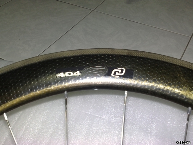 ZIPP 404 Firecrest Carbon Clincher(火鳥 碳框 open胎) 年份問題.