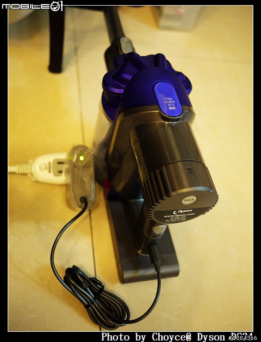(試用) Dyson DC34 animal戴森手持式吸塵科技