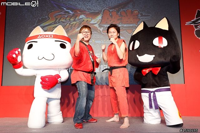 【採訪】《快打旋風 X 鐵拳》格鬥祭典!繁體中文化確定