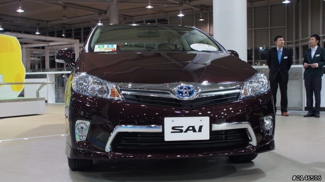 東京台場直擊TOYOTA Camry Hybrid & new Yaris GS (圖多)