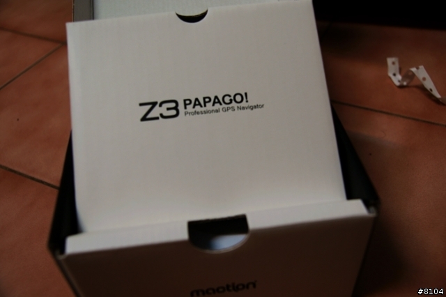 新機新圖資開箱測試-Z3 SIMPLE 超簡約多功能聲控導航機+全新PAPAGO! 9 衛星導航系統