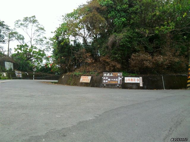 2011雲霧中的泰武單車遊