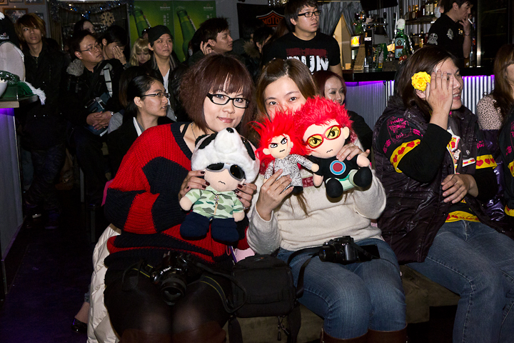 【心路歷程全紀錄】hide Party in TW 2011
