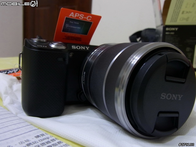 缺貨缺到爆! NEX5ND-B 黑 開箱!!!