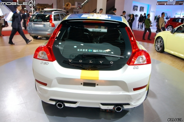 【小惡魔車展初體驗】2012台北國際新車大展 VOLVO 發表會~~名車、名模導覽