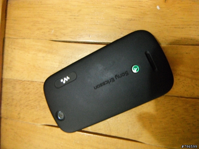 Sony Ericsson Zylo(W20)不專業開箱