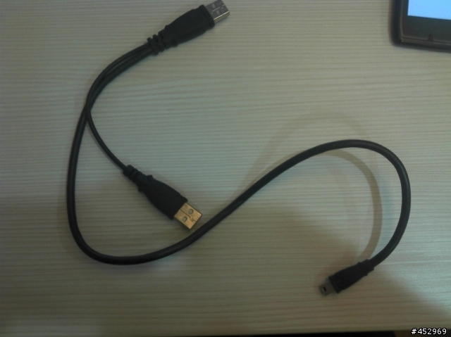 Moto Razr USB OTG 測試成功!