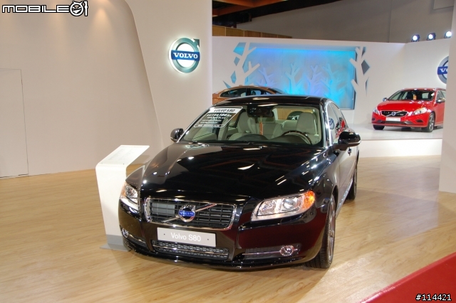 【小惡魔車展初體驗】2012台北國際新車大展 VOLVO 發表會~~名車、名模導覽