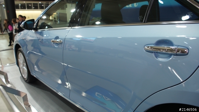 東京台場直擊TOYOTA Camry Hybrid & new Yaris GS (圖多)