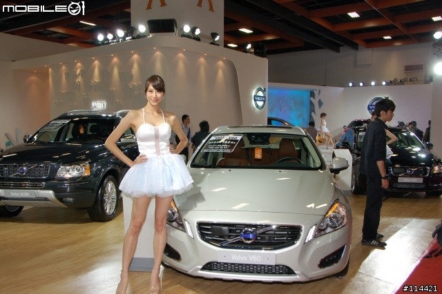 【小惡魔車展初體驗】2012台北國際新車大展 VOLVO 發表會~~名車、名模導覽