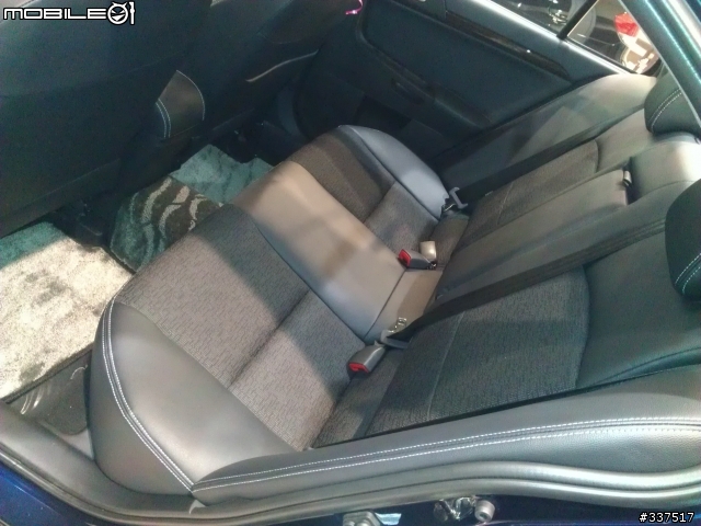 今天去賞車了New Fortis