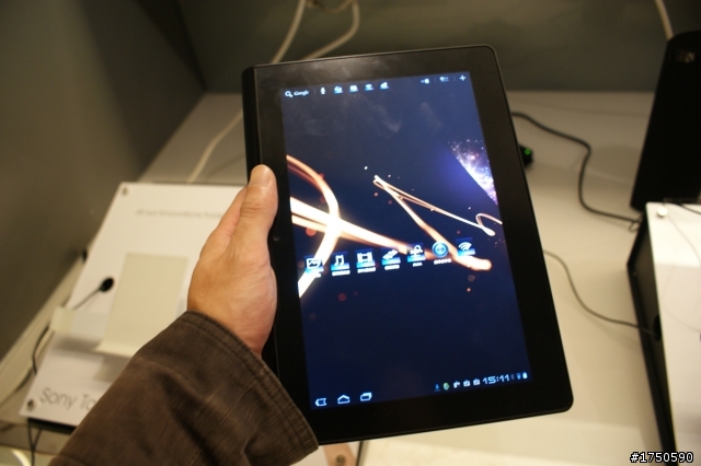 ★★★ Sony Tablet S 實用與美麗的體驗會 ★★★