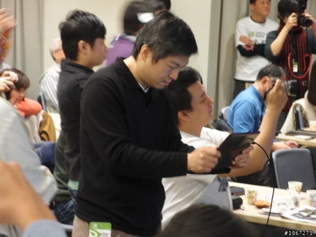 Tegra™ 3 四核處理,來勢洶洶! NVIDIA開啟數位新時代 【參加NVIDIA® Tegra™ 3體驗會心得分享】