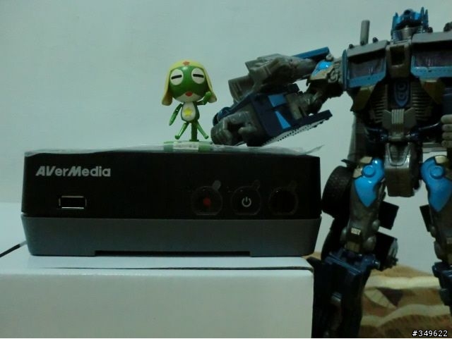 輕巧好攜便利 好上手 圓剛 AverMedia Game capture HD遊戲錄影盒