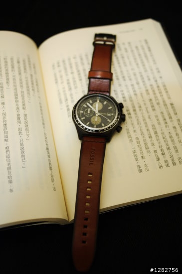 《開箱》 FOSSIL反恐危機霸氣錶