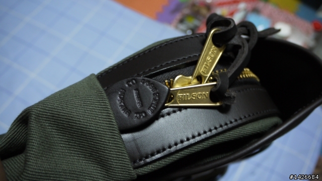 FILSON 240 側揹包 & Denham Grade Slim VSC Black 著用(13樓更新)