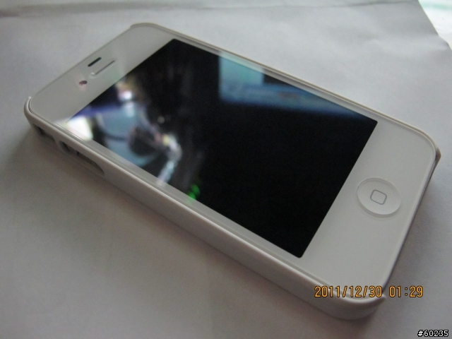 iPhone 4S 0.13mm超薄邊框