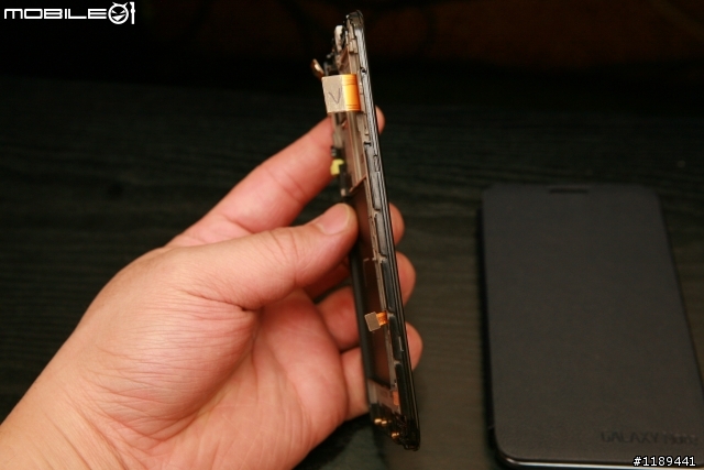 Galaxy Note 5.3吋的螢幕很脆弱....(已修好有圖)