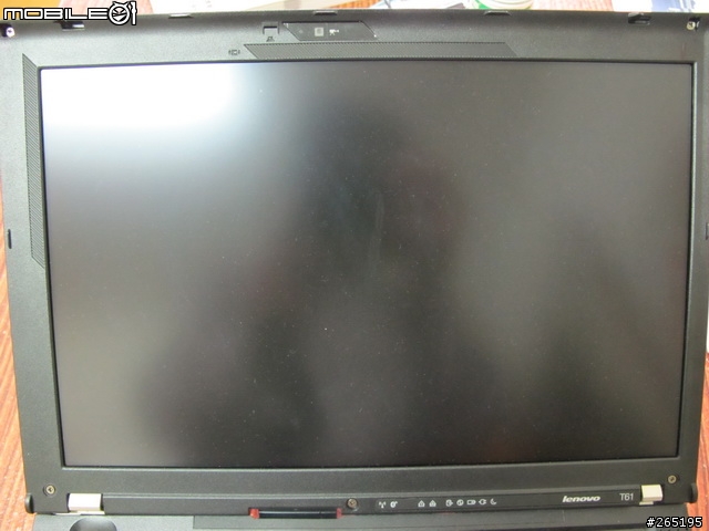 T61 WXGA+ 面板更換