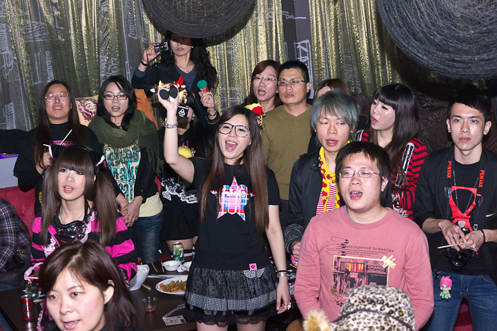 【心路歷程全紀錄】hide Party in TW 2011