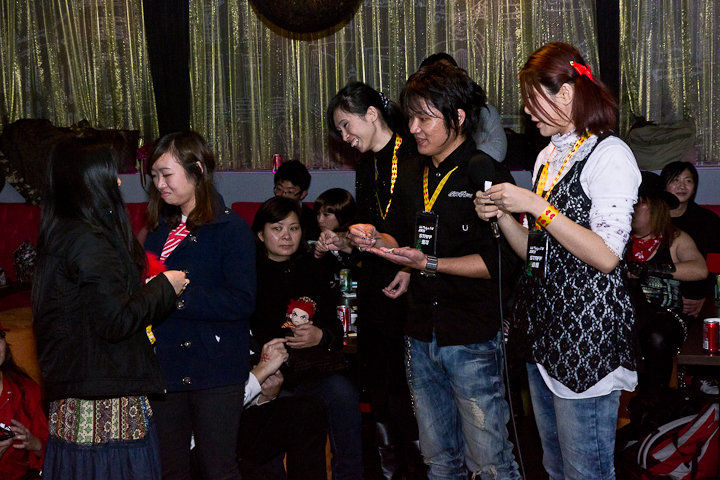 【心路歷程全紀錄】hide Party in TW 2011
