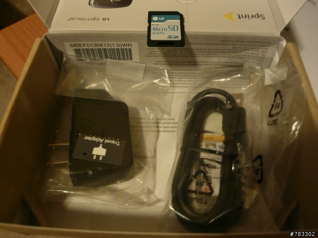 (美國only) Republic Wirless 的 LG Optimus 開箱與初步評測