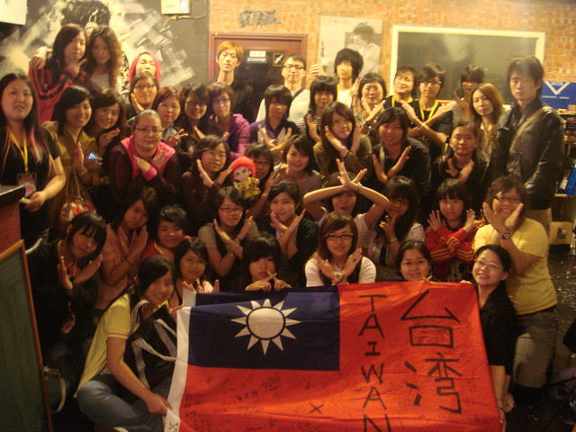 【心路歷程全紀錄】hide Party in TW 2011