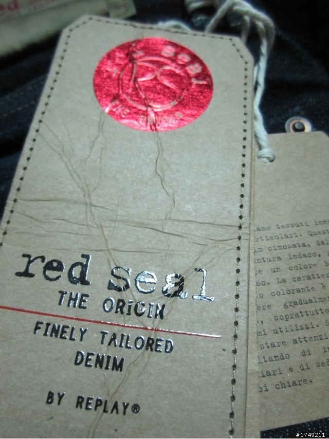 解開紅色封印的秘密 red seal by REPLAY HOSHIKO