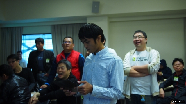 【參加NVIDIA® Tegra™ 3體驗會心得分享】之好吃好玩又好看