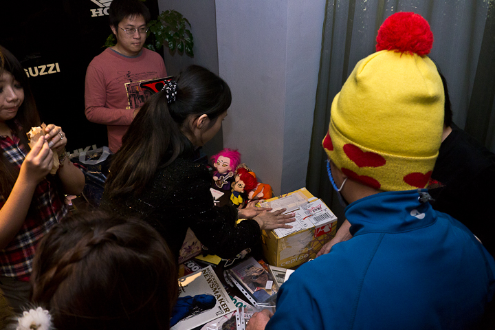 【心路歷程全紀錄】hide Party in TW 2011