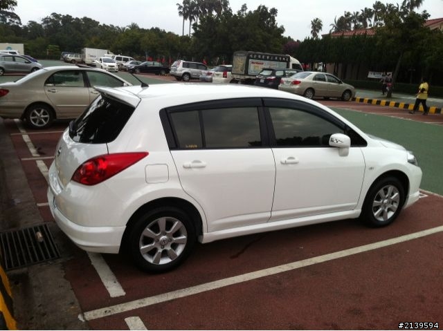 我的2012 TIIDA 1.8五門L規(11/18下單)