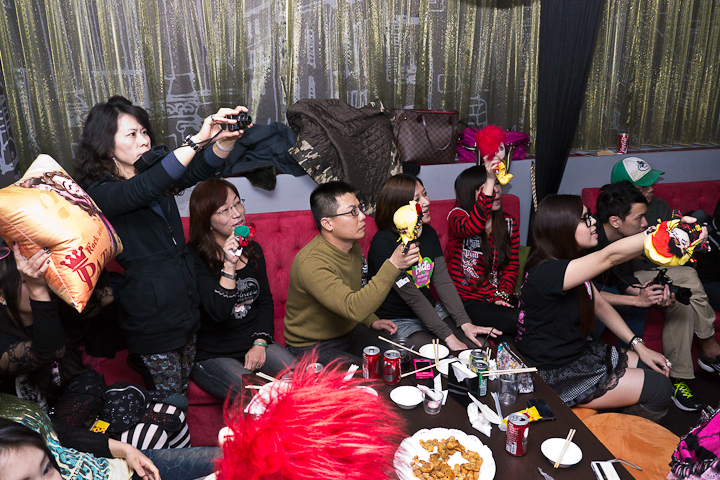 【心路歷程全紀錄】hide Party in TW 2011
