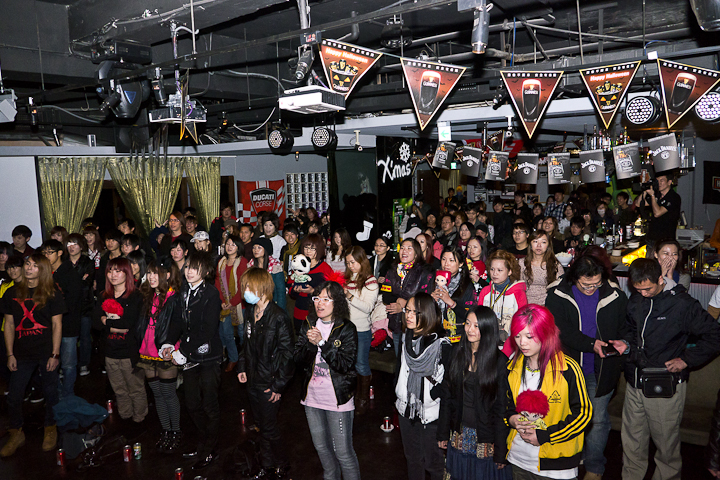 【心路歷程全紀錄】hide Party in TW 2011
