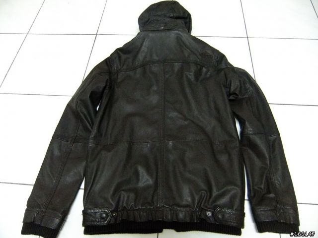 Superdry L65 Leather Jacket 實穿分享